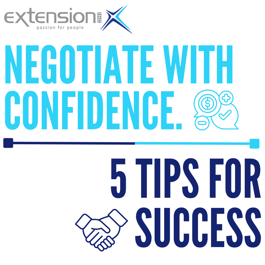 Negotiate with Confidence: 5 Tips for Success